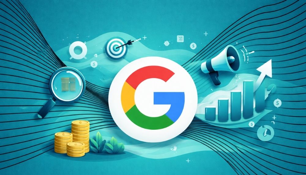 Adverteren op google Adverteren op google pagina poster