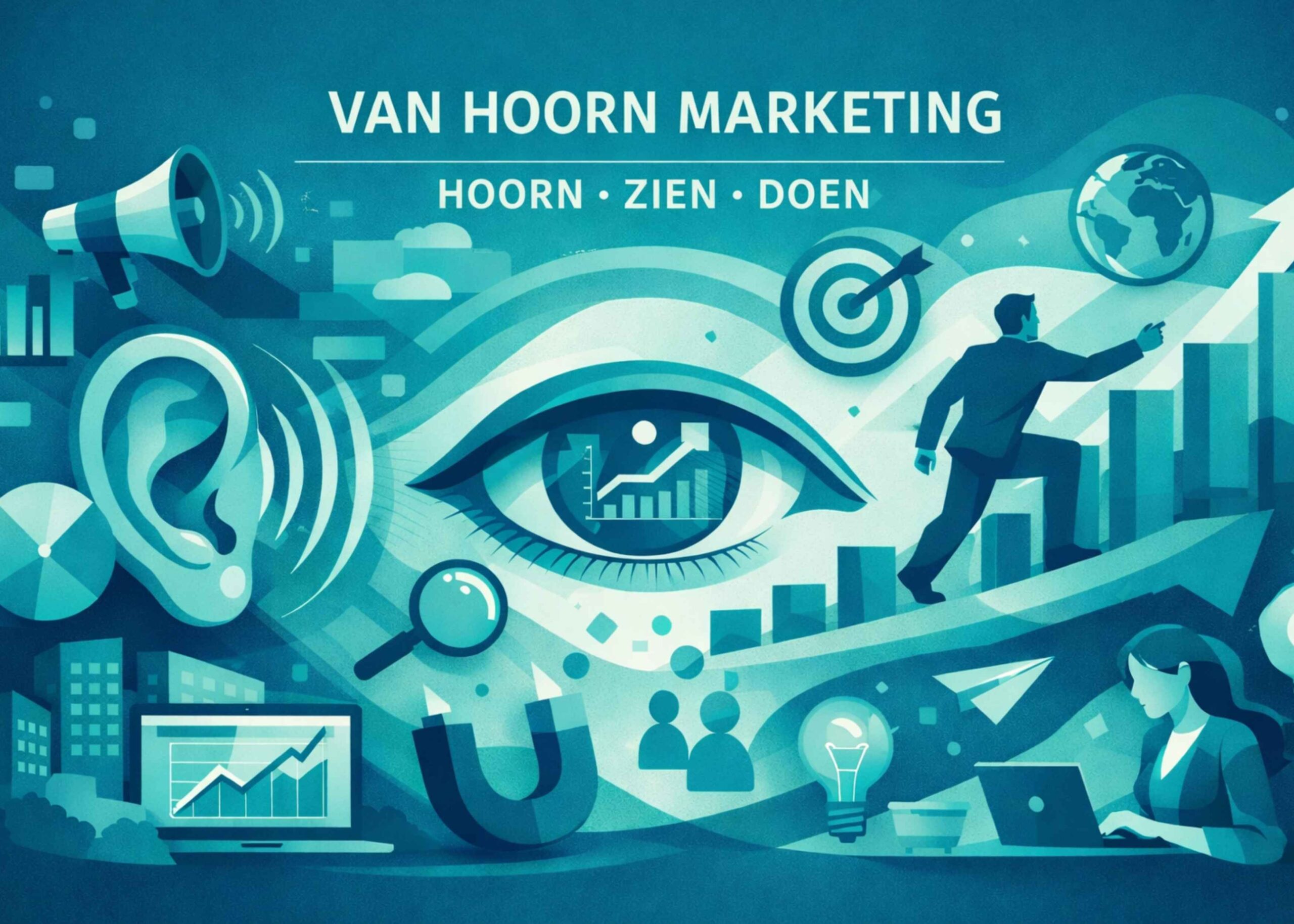Horen zien doen, visueel