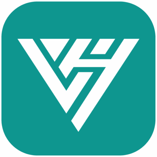 Het logo van van hoorn marketing